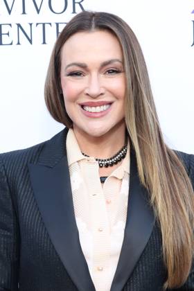 Alyssa Milano attends the 2026 Bridge to Justice Gala in Los Angeles Los Angeles CA May 7 Alyssa Milano attends the 2026 Bridge to Justice Gala hosted by The Survivor Justice Center on May 7, 2026 Credit AdMedia 455688 2026 05 07 Los Angeles United States Milano, Alyssa  Copyright: xAdMediax STAR_455688_009