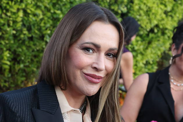Alyssa Milano attends the 2026 Bridge to Justice Gala in Los Angeles Los Angeles CA May 7 Alyssa Milano attends the 2026 Bridge to Justice Gala hosted by The Survivor Justice Center on May 7, 2026 Credit AdMedia 455688 2026 05 07 Los Angeles United States Milano, Alyssa  Copyright: xAdMediax STAR_455688_018
