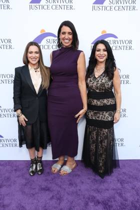 Alyssa Milano attends the 2026 Bridge to Justice Gala in Los Angeles Los Angeles CA May 7 Alyssa Milano, Carmen McDonald Senator Rubio attends the 2026 Bridge to Justice Gala hosted by The Survivor Justice Center on May 7, 2026 Credit AdMedia 455688 2026 05 07 Los Angeles United States Milano, Alyssa  Copyright: xAdMediax STAR_455688_020