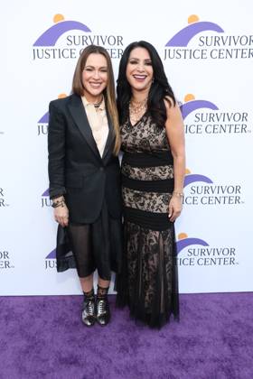 Alyssa Milano attends the 2026 Bridge to Justice Gala in Los Angeles Los Angeles CA May 7 Alyssa Milano Senator Rubio attends the 2026 Bridge to Justice Gala hosted by The Survivor Justice Center on May 7, 2026 Credit AdMedia 455688 2026 05 07 Los Angeles United States Milano, Alyssa  Copyright: xAdMediax STAR_455688_025