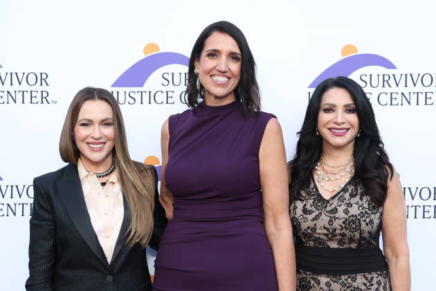 Alyssa Milano attends the 2026 Bridge to Justice Gala in Los Angeles Los Angeles CA May 7 Alyssa Milano, Carmen McDonald Senator Rubio attends the 2026 Bridge to Justice Gala hosted by The Survivor Justice Center on May 7, 2026 Credit AdMedia 455688 2026 05 07 Los Angeles United States Milano, Alyssa  Copyright: xAdMediax STAR_455688_021