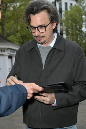 Damiano Michieletto bei der Premiere des Kinofilms Vivaldi und ich im Cinema Paris. Berlin, 07.05.2026