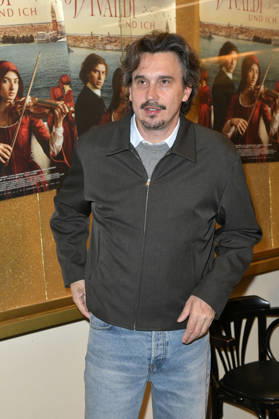 Damiano Michieletto bei der Premiere des Kinofilms Vivaldi und ich im Cinema Paris. Berlin, 07.05.2026
