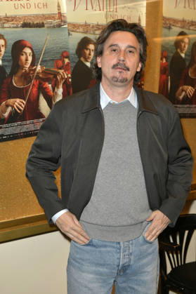 Damiano Michieletto bei der Premiere des Kinofilms Vivaldi und ich im Cinema Paris. Berlin, 07.05.2026