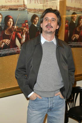 Damiano Michieletto bei der Premiere des Kinofilms Vivaldi und ich im Cinema Paris. Berlin, 07.05.2026
