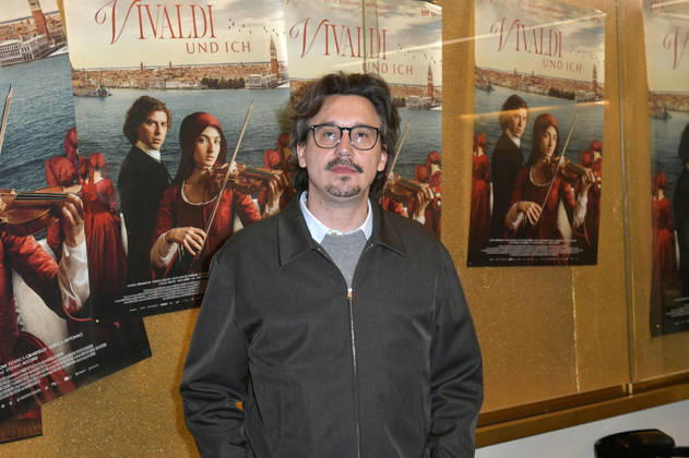 Damiano Michieletto bei der Premiere des Kinofilms Vivaldi und ich im Cinema Paris. Berlin, 07.05.2026