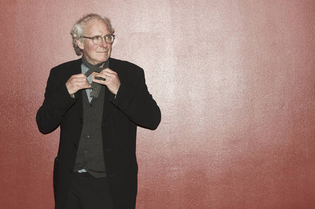 August Zirner bei einem exklusiven Photoshooting vor dem Screening des Kinofilms Der verlorene Mann im Kino am Raschplatz. Hannover, 07.05.2026