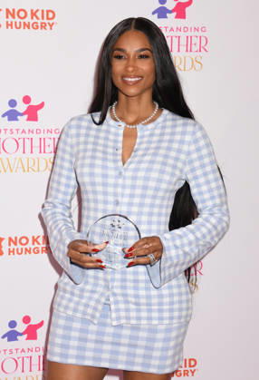 Ciara attends The 2026 Outstanding Mother Awards Ceremony in New York NEW YORK, NY MAY 7 Ciara at The 2026 Outstanding Mother Awards on May 7, 2026 at 583 Park Avenue in New York City Credit John Fycke AdMedia 455689 2026 05 07 New York New York City Harris, Ciara Princess Ciara  Copyright: xAdMediax STAR_455689_003
