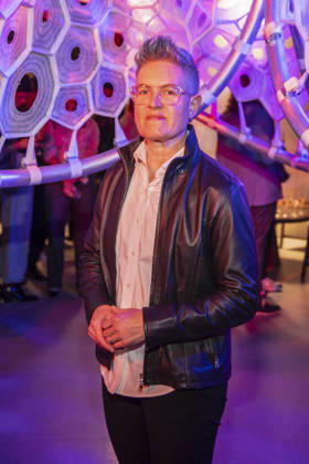 ABB NEWENERGY- Jenny Sabin zu Gast bei der bei der Eroeffnung des House of New Energy von E.ON im Herzen Berlins am Tacheles, dem 07.05.2026 in Berlin Berlin Deutschland
