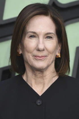 Kathleen Kennedy beim Fan Event zum Kinofilm Star Wars: The Mandalorian and Grogu im im Cineworld Leicester Square. London, 07.05.2026