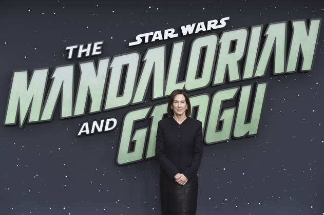 Kathleen Kennedy beim Fan Event zum Kinofilm Star Wars: The Mandalorian and Grogu im im Cineworld Leicester Square. London, 07.05.2026