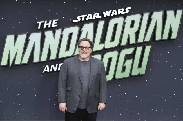 Jon Favreau beim Fan Event zum Kinofilm Star Wars: The Mandalorian and Grogu im im Cineworld Leicester Square. London, 07.05.2026
