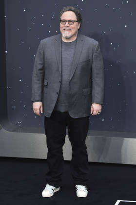 Jon Favreau beim Fan Event zum Kinofilm Star Wars: The Mandalorian and Grogu im im Cineworld Leicester Square. London, 07.05.2026
