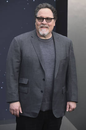 Jon Favreau beim Fan Event zum Kinofilm Star Wars: The Mandalorian and Grogu im im Cineworld Leicester Square. London, 07.05.2026