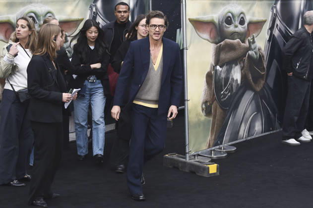 Pedro Pascal beim Fan Event zum Kinofilm Star Wars: The Mandalorian and Grogu im im Cineworld Leicester Square. London, 07.05.2026