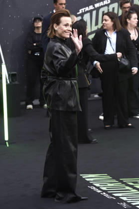 Sigourney Weaver beim Fan Event zum Kinofilm Star Wars: The Mandalorian and Grogu im im Cineworld Leicester Square. London, 07.05.2026
