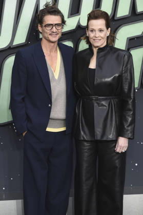Pedro Pascal und Sigourney Weaver beim Fan Event zum Kinofilm Star Wars: The Mandalorian and Grogu im im Cineworld Leicester Square. London, 07.05.2026