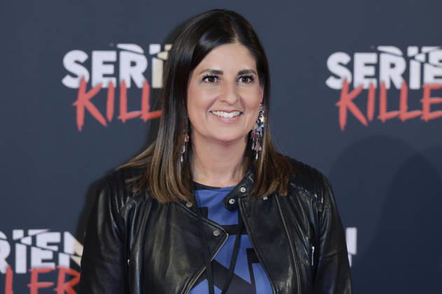 Sarah Stockhausen bei der Premiere von Serienkiller - Die True Crime Ausstellung in der Oskar-Jäger-Straße 99. Köln, 07.05.2026