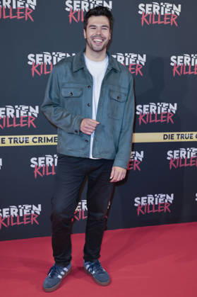 Riccardo Vaccaro bei der Premiere von Serienkiller - Die True Crime Ausstellung in der Oskar-Jäger-Straße 99. Köln, 07.05.2026