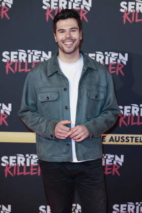 Riccardo Vaccaro bei der Premiere von Serienkiller - Die True Crime Ausstellung in der Oskar-Jäger-Straße 99. Köln, 07.05.2026