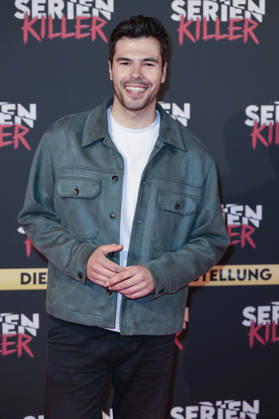 Riccardo Vaccaro bei der Premiere von Serienkiller - Die True Crime Ausstellung in der Oskar-Jäger-Straße 99. Köln, 07.05.2026