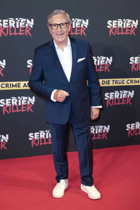 Jan Hofer bei der Premiere von Serienkiller - Die True Crime Ausstellung in der Oskar-Jäger-Straße 99. Köln, 07.05.2026