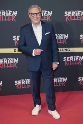Jan Hofer bei der Premiere von Serienkiller - Die True Crime Ausstellung in der Oskar-Jäger-Straße 99. Köln, 07.05.2026