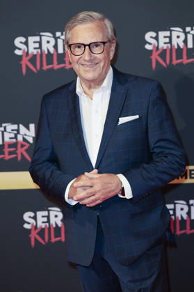 Jan Hofer bei der Premiere von Serienkiller - Die True Crime Ausstellung in der Oskar-Jäger-Straße 99. Köln, 07.05.2026