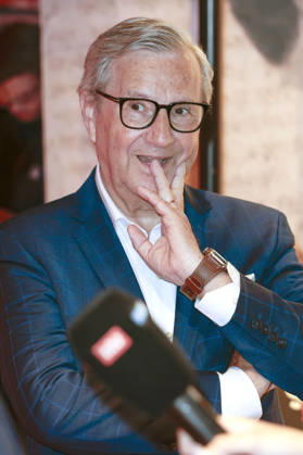 Jan Hofer bei der Premiere von Serienkiller - Die True Crime Ausstellung in der Oskar-Jäger-Straße 99. Köln, 07.05.2026