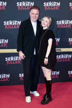 Burkhard Benecken und Lena-Marie Benecken bei der Premiere von Serienkiller - Die True Crime Ausstellung in der Oskar-Jäger-Straße 99. Köln, 07.05.2026