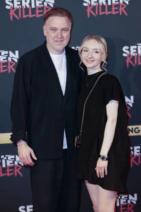 Burkhard Benecken und Lena-Marie Benecken bei der Premiere von Serienkiller - Die True Crime Ausstellung in der Oskar-Jäger-Straße 99. Köln, 07.05.2026