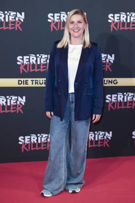 Aleksandra Bechtel bei der Premiere von Serienkiller - Die True Crime Ausstellung in der Oskar-Jäger-Straße 99. Köln, 07.05.2026