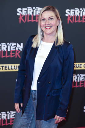 Aleksandra Bechtel bei der Premiere von Serienkiller - Die True Crime Ausstellung in der Oskar-Jäger-Straße 99. Köln, 07.05.2026