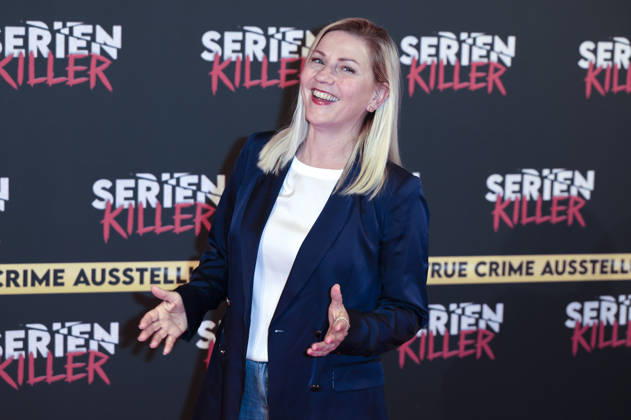 Aleksandra Bechtel bei der Premiere von Serienkiller - Die True Crime Ausstellung in der Oskar-Jäger-Straße 99. Köln, 07.05.2026