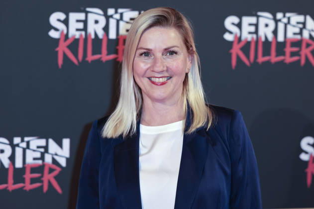 Aleksandra Bechtel bei der Premiere von Serienkiller - Die True Crime Ausstellung in der Oskar-Jäger-Straße 99. Köln, 07.05.2026