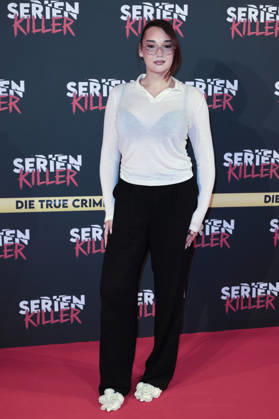 Alex Mariah Peter bei der Premiere von Serienkiller - Die True Crime Ausstellung in der Oskar-Jäger-Straße 99. Köln, 07.05.2026