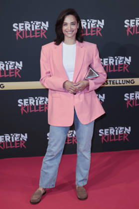 Amira Aly bei der Premiere von Serienkiller - Die True Crime Ausstellung in der Oskar-Jäger-Straße 99. Köln, 07.05.2026