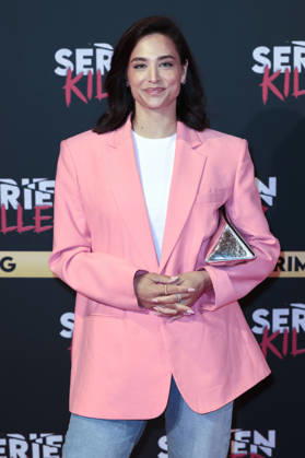 Amira Aly bei der Premiere von Serienkiller - Die True Crime Ausstellung in der Oskar-Jäger-Straße 99. Köln, 07.05.2026