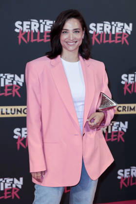 Amira Aly bei der Premiere von Serienkiller - Die True Crime Ausstellung in der Oskar-Jäger-Straße 99. Köln, 07.05.2026