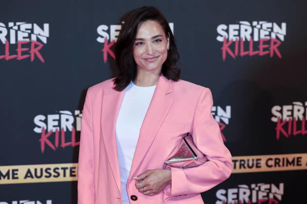 Amira Aly bei der Premiere von Serienkiller - Die True Crime Ausstellung in der Oskar-Jäger-Straße 99. Köln, 07.05.2026