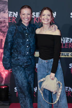 Ania Niedieck und Amrei Haardt bei der Premiere von Serienkiller - Die True Crime Ausstellung in der Oskar-Jäger-Straße 99. Köln, 07.05.2026