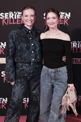 Ania Niedieck und Amrei Haardt bei der Premiere von Serienkiller - Die True Crime Ausstellung in der Oskar-Jäger-Straße 99. Köln, 07.05.2026