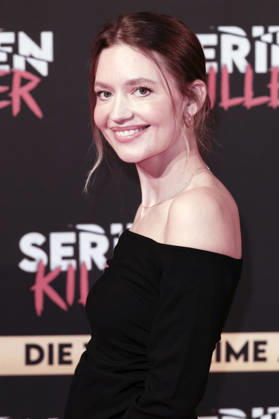 Amrei Haardt bei der Premiere von Serienkiller - Die True Crime Ausstellung in der Oskar-Jäger-Straße 99. Köln, 07.05.2026