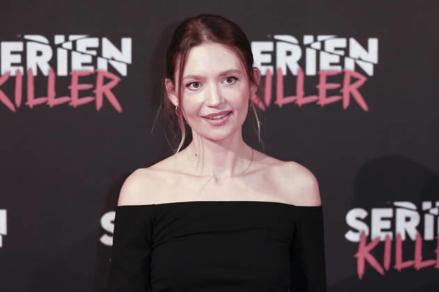 Amrei Haardt bei der Premiere von Serienkiller - Die True Crime Ausstellung in der Oskar-Jäger-Straße 99. Köln, 07.05.2026