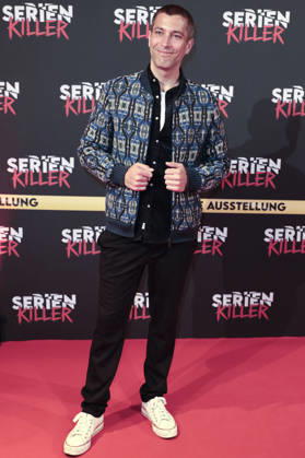 Florian Thunemann bei der Premiere von Serienkiller - Die True Crime Ausstellung in der Oskar-Jäger-Straße 99. Köln, 07.05.2026