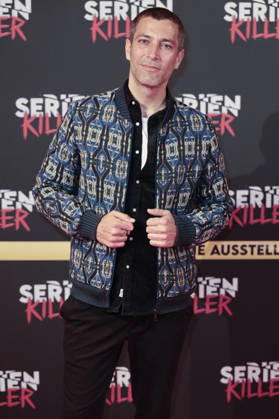 Florian Thunemann bei der Premiere von Serienkiller - Die True Crime Ausstellung in der Oskar-Jäger-Straße 99. Köln, 07.05.2026