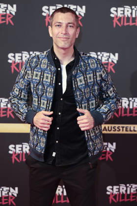 Florian Thunemann bei der Premiere von Serienkiller - Die True Crime Ausstellung in der Oskar-Jäger-Straße 99. Köln, 07.05.2026