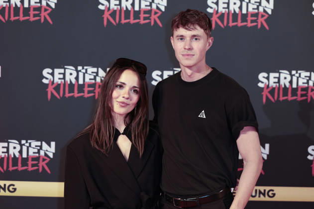 Robin Schick und Begleitung bei der Premiere von Serienkiller - Die True Crime Ausstellung in der Oskar-Jäger-Straße 99. Köln, 07.05.2026