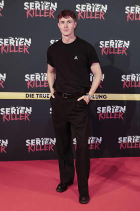 Robin Schick bei der Premiere von Serienkiller - Die True Crime Ausstellung in der Oskar-Jäger-Straße 99. Köln, 07.05.2026