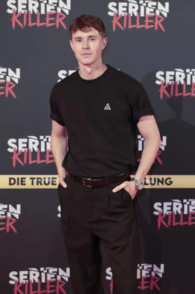 Robin Schick bei der Premiere von Serienkiller - Die True Crime Ausstellung in der Oskar-Jäger-Straße 99. Köln, 07.05.2026